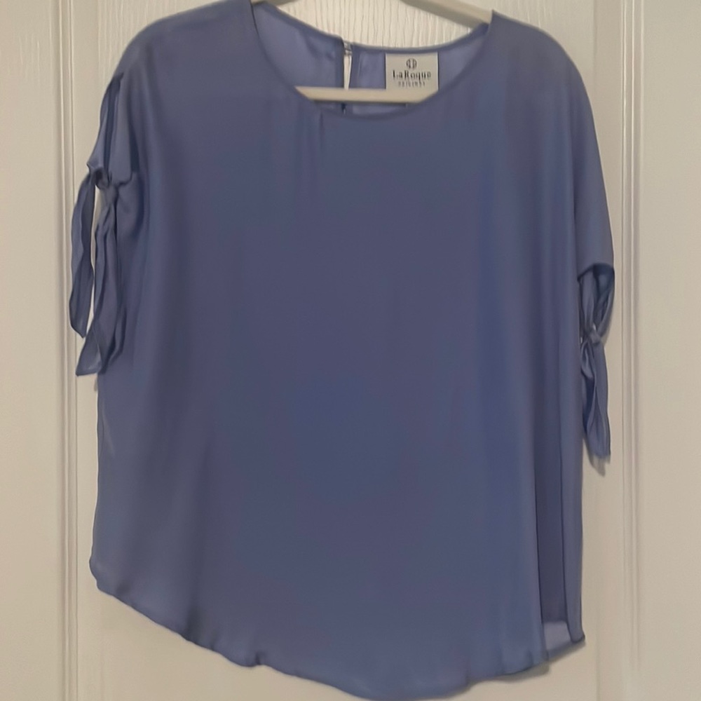 LaRoque Silk Blouse